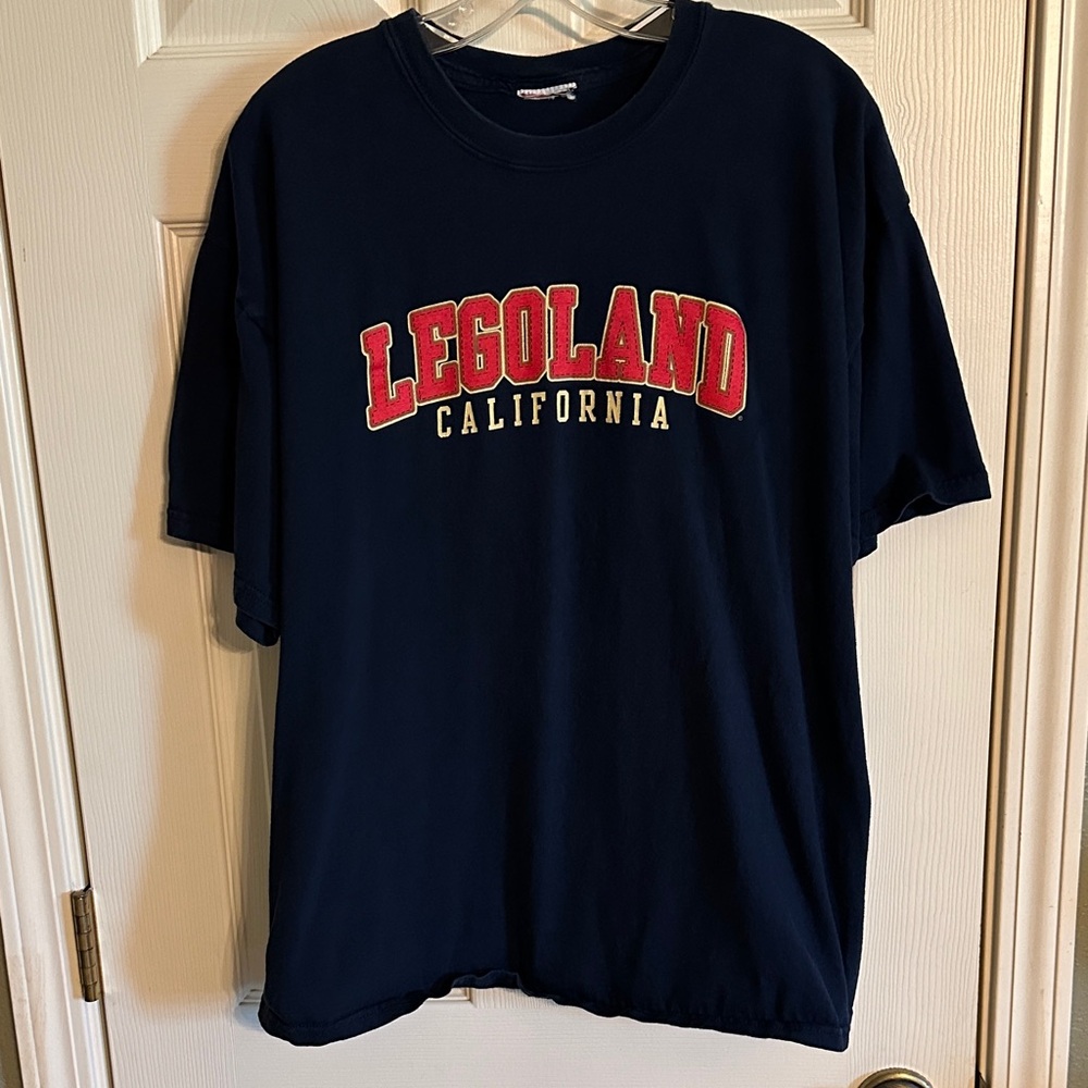 ✨Navy Blue Legoland California T-Shirt
